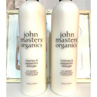 ジョンマスターオーガニック(John Masters Organics)の//様専用ジョンマスターオーガニック R&Pヘアコンディショナー473ml×2 (コンディショナー/リンス)