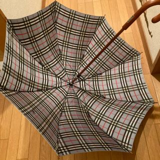 バーバリー(BURBERRY)のBURBERRY バーバリー雨傘(傘)