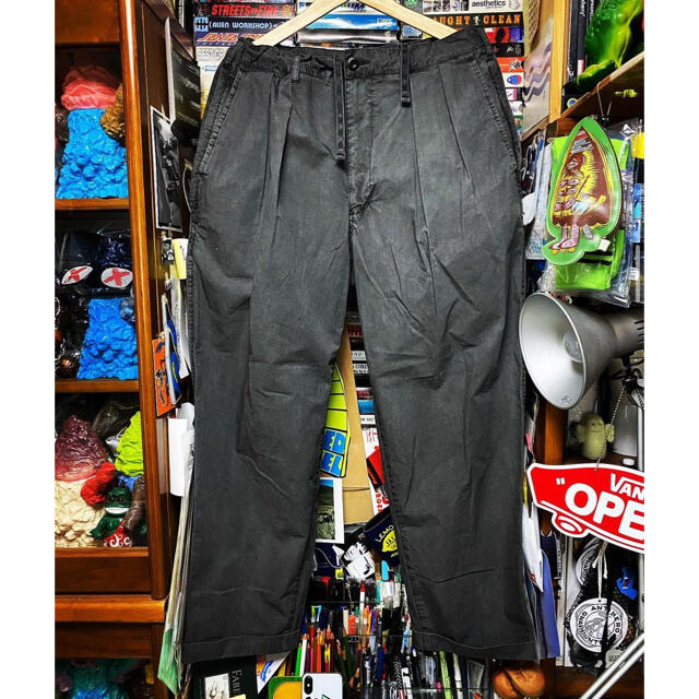 BEAMS(ビームス)の21ss【SSZ】STRAY  PANTS  Lサイズ　美品 メンズのパンツ(スラックス)の商品写真