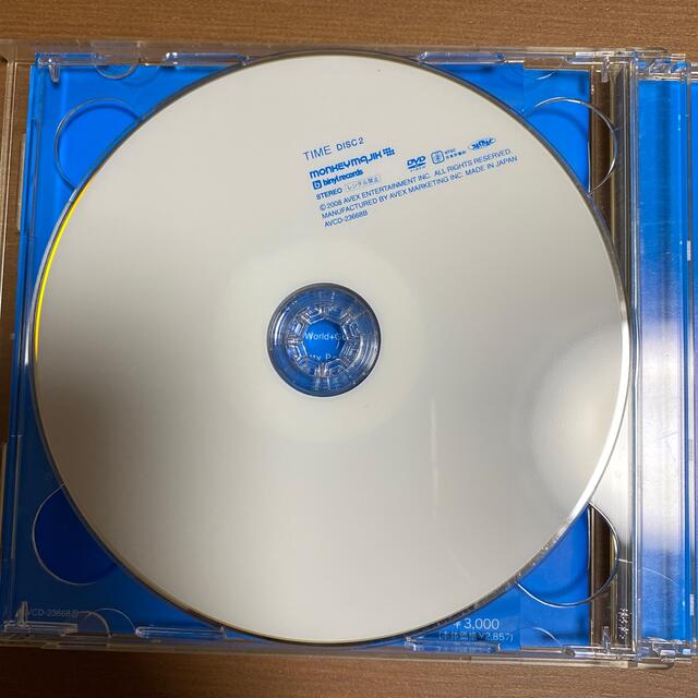 MONKEY MAJIK・TIME エンタメ/ホビーのCD(ポップス/ロック(邦楽))の商品写真