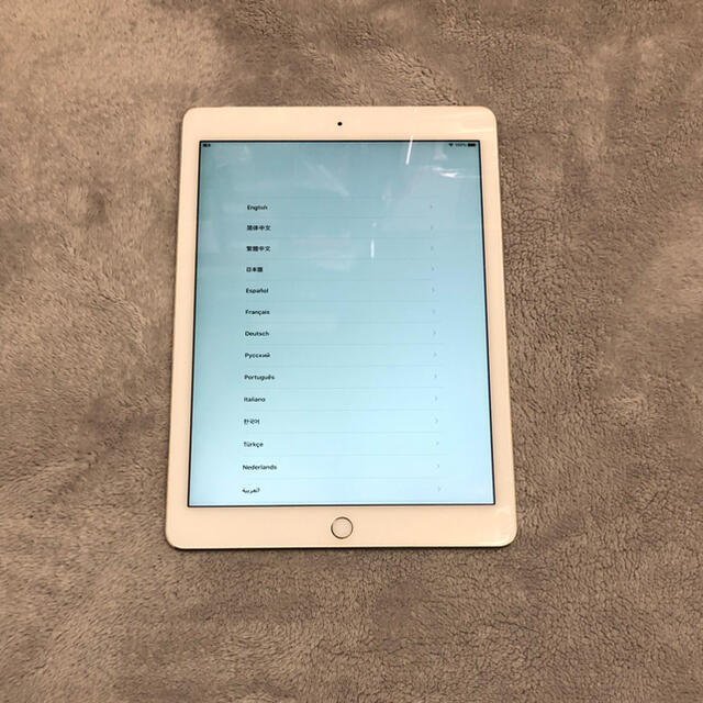 ジャンク 美品 ipad  air2 Wi-Fi 16GB ゴールド