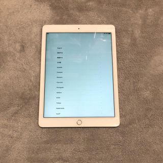 アップル(Apple)のApple iPad Air 2　A1567 ジャンク 美品(タブレット)