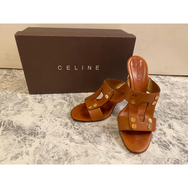 celine(セリーヌ)の【CELINE】セリーヌ サンダル レディースの靴/シューズ(サンダル)の商品写真