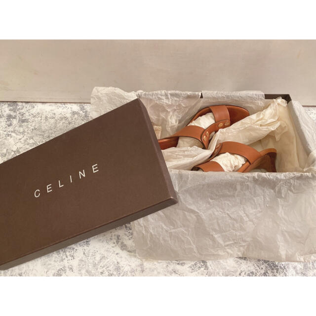 celine(セリーヌ)の【CELINE】セリーヌ サンダル レディースの靴/シューズ(サンダル)の商品写真