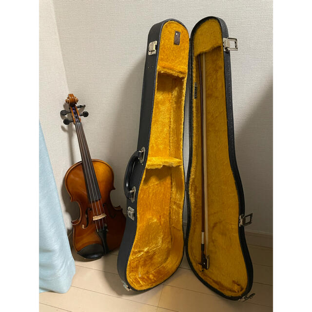 スズキ(スズキ)の【超特価-店舗確認済】スズキバイオリン4/4 楽器の弦楽器(ヴァイオリン)の商品写真