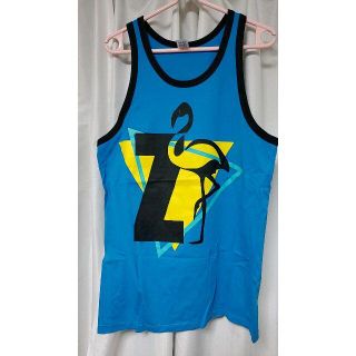 ズンバ(Zumba)のZUMBA　ズンバ　Tシャツ　トップス　タンク　XS サイズ　青　ブルー(タンクトップ)