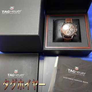 タグホイヤー(TAG Heuer)のタグ ホイヤー　CV2013 FC6206 カレラ　タキメーター　キャリバー16(腕時計(アナログ))