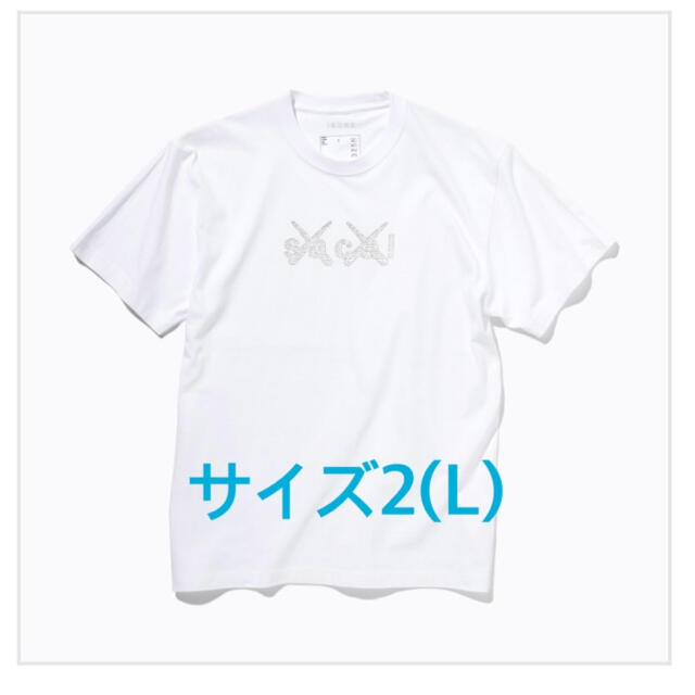 sacai x KAWS TOKYO FIRST Print T-shirt