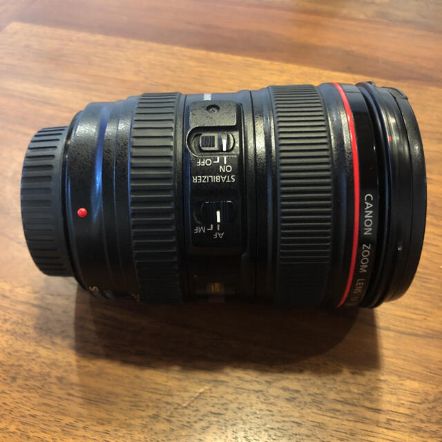 【美品】Canon EF 24-105mm 4 L IS USM フード付