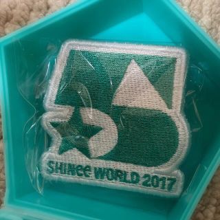 シャイニー(SHINee)のSHINee ワッペンバッジ　(アイドルグッズ)