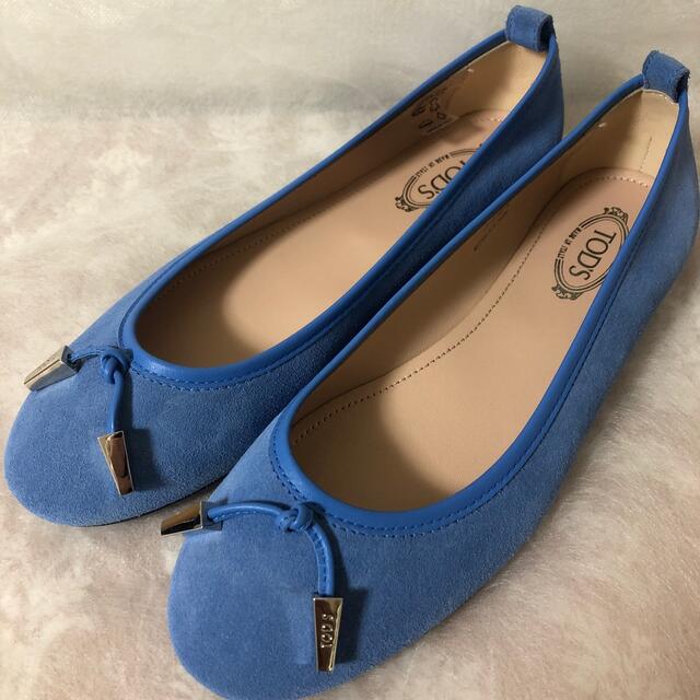 新品 TOD'S トッズ フラットシューズ バレエシューズ 39 25センチ