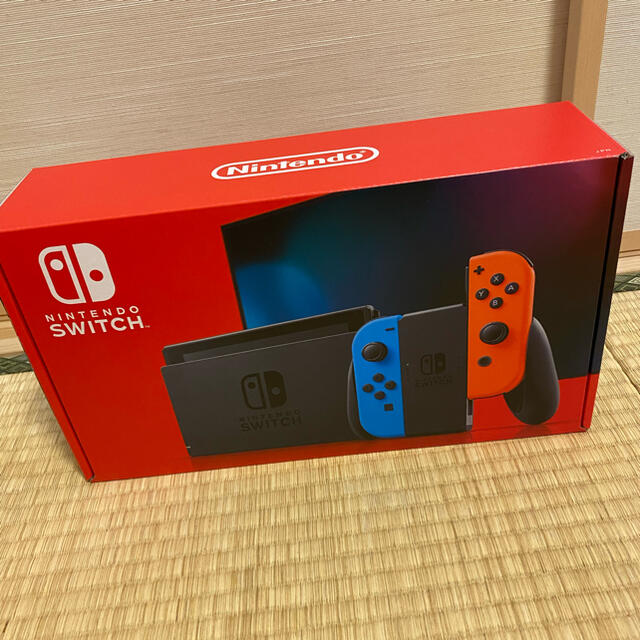 ゲームソフトゲーム機本体Nintendo Switch JOY-CON(L) ネオンブルー/(R) ネオ