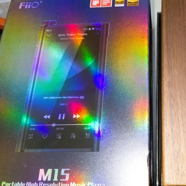 fiio m15 デジタルオーディオプレイヤー DAP