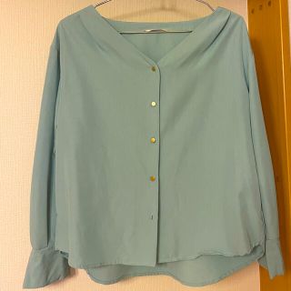 ルクールブラン(le.coeur blanc)のルクールブラン♡シャツ美品(シャツ/ブラウス(長袖/七分))