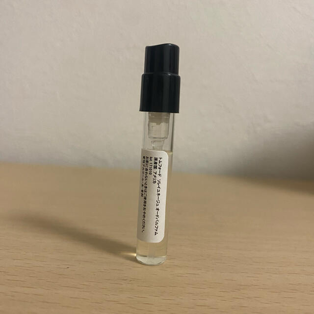 TOM FORD(トムフォード)のトムフォード　ソレイユネージ&ジョーマローン　ブラックベリーサンプル1.5ml コスメ/美容の香水(ユニセックス)の商品写真