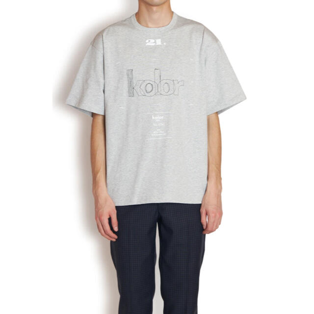 kolor - 新品❗️未使用❗️タグ付き❗️ kolor(カラー)刺繍 Tシャツ