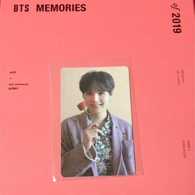 防弾少年団(BTS) - BTS Memories 2019 DVD ユンギ SUGAの通販 by ...