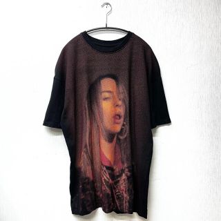 ベルシュカ(Bershka)の【L】ベルシュカ x ビリーアイリッシュ Tシャツ(Tシャツ/カットソー(半袖/袖なし))