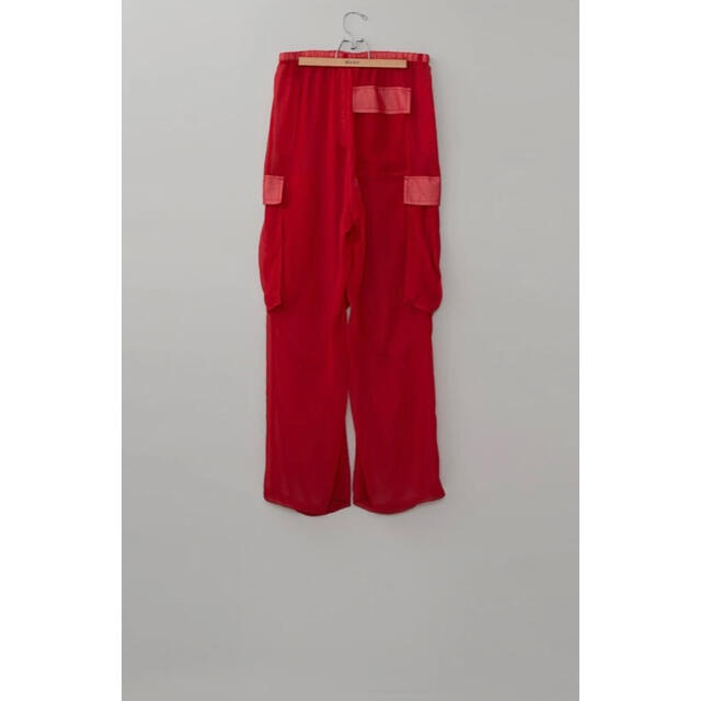 MASU SEE THROUGH OVER PANTS(GLITTER RED) メンズのパンツ(ワークパンツ/カーゴパンツ)の商品写真