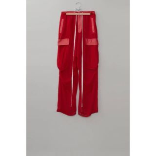 MASU SEE THROUGH OVER PANTS(GLITTER RED)(ワークパンツ/カーゴパンツ)