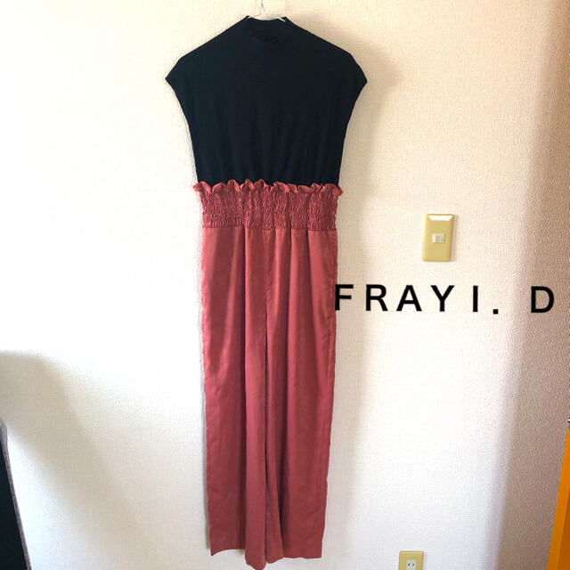 FRAY I.D(フレイアイディー)のＦＲＡＹＩ．Ｄ　オールインワン レディースのパンツ(オールインワン)の商品写真