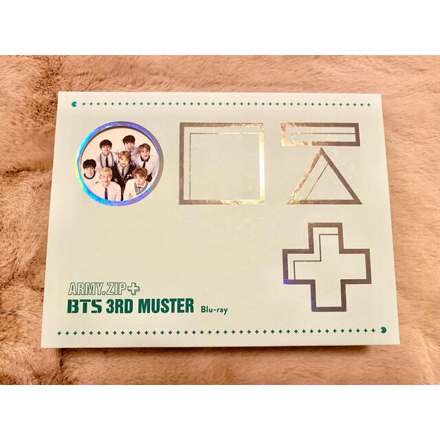 BTS 3RD MUSTER: ARMY.ZIP+ [2Blu-ray/輸入盤]