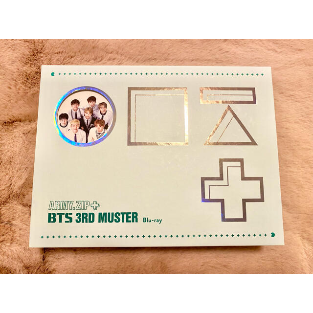 防弾少年団(BTS)(ボウダンショウネンダン)のBTS 3RD MUSTER: ARMY.ZIP+ [2Blu-ray/輸入盤] エンタメ/ホビーのDVD/ブルーレイ(ミュージック)の商品写真