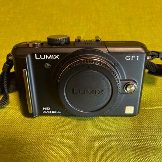 パナソニック(Panasonic)の【美品】パナソニック　ミラーレス一眼カメラ　DMC-GF1   ※ボディ単体(ミラーレス一眼)