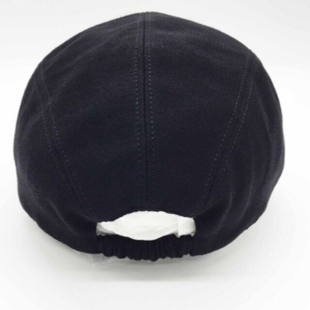 CHANEL(シャネル)の正規品 CHANEL伊製 シャネル ココマーク付 ブラックスポーツライン 未使用 レディースの帽子(キャップ)の商品写真