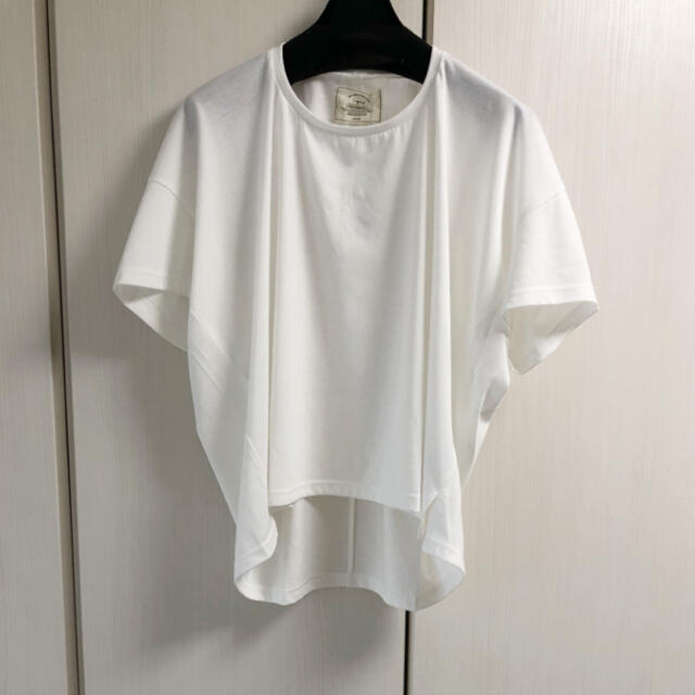 Ungrid(アングリッド)の新品 デザインショートTee レディースのトップス(Tシャツ(半袖/袖なし))の商品写真