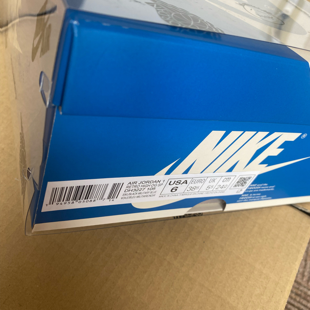 NIKE(ナイキ)のTRAVIS SCOTTO FRAGMENT NIKE AIR JORDAN 1 メンズの靴/シューズ(スニーカー)の商品写真