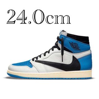 ナイキ(NIKE)のTRAVIS SCOTTO FRAGMENT NIKE AIR JORDAN 1(スニーカー)