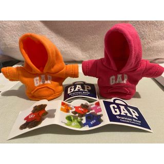 ギャップ(GAP)のGAP ガチャガチャ　パーカー　 ぬいぐるみ　着せ替え　2個セット(その他)