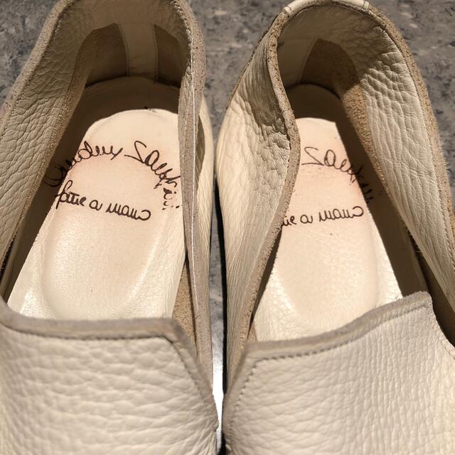 Santoni(サントーニ)のSantoni レザーモカシン メンズの靴/シューズ(スリッポン/モカシン)の商品写真