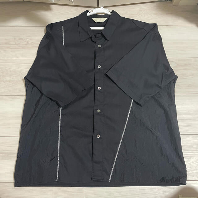 Jieda(ジエダ)のJieDa 19SS SWITCHING SHIRT 切替半袖シャツ メンズのトップス(シャツ)の商品写真