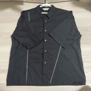 ジエダ(Jieda)のJieDa 19SS SWITCHING SHIRT 切替半袖シャツ(シャツ)