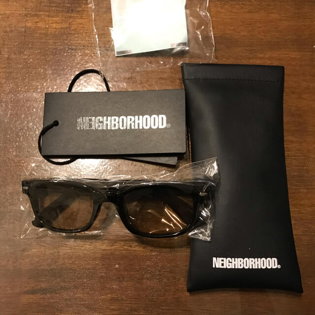NEIGHBORHOOD(ネイバーフッド)のNEIGHBORHOOD ID-3 / A-SHADE BLACK×BROWN メンズのファッション小物(サングラス/メガネ)の商品写真