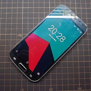 サムスン(SAMSUNG)の再値下！galaxy s4 SC-04E Android7.1.2カメラ稼働(スマートフォン本体)