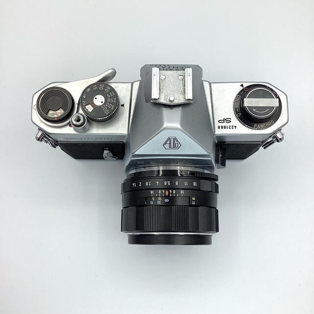 アサヒペンタックス SP SPOTMATIC/TAKUMAR 50mm f1.4