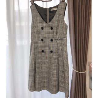 セシルマクビー(CECIL McBEE)のCECIL Mc BEEの150cm女の子ワンピース。ほぼ新品。(ワンピース)