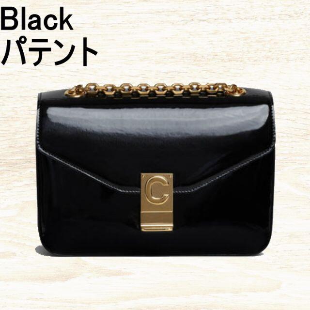 celine(セリーヌ)の●新品/正規品● CELINE C [M] パテントレザー ショルダー レディースのバッグ(ショルダーバッグ)の商品写真