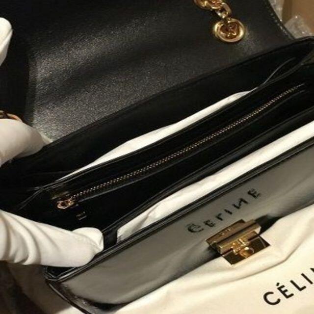 celine(セリーヌ)の●新品/正規品● CELINE C [M] パテントレザー ショルダー レディースのバッグ(ショルダーバッグ)の商品写真