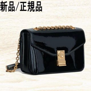 セリーヌ(celine)の●新品/正規品● CELINE C [M] パテントレザー ショルダー(ショルダーバッグ)