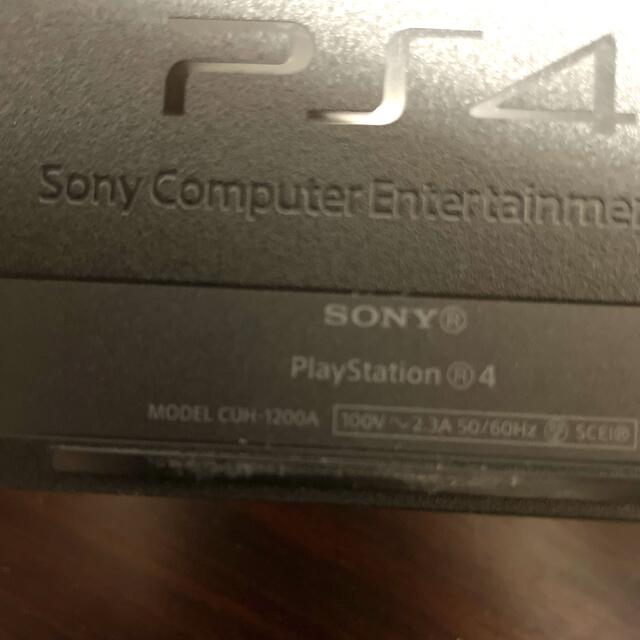 PlayStation4(プレイステーション4)のPS4 本体　箱なし　即購入可 エンタメ/ホビーのゲームソフト/ゲーム機本体(家庭用ゲーム機本体)の商品写真