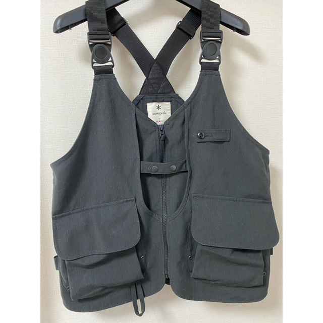 スノーピーク　TAKIBI Vest M Black