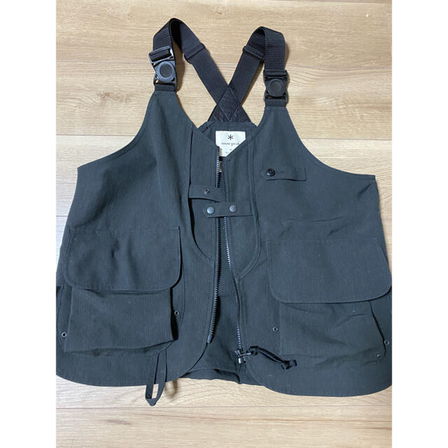 スノーピーク　TAKIBI Vest M Black