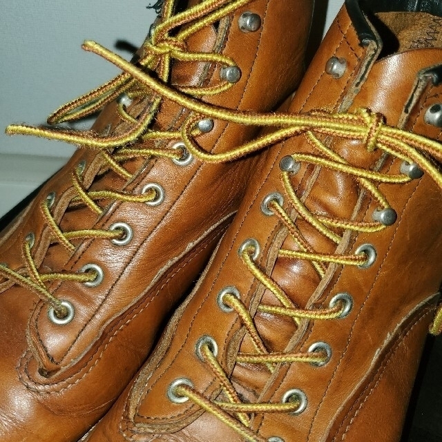 RED WING US10 LINEMAN BOOTS 2904