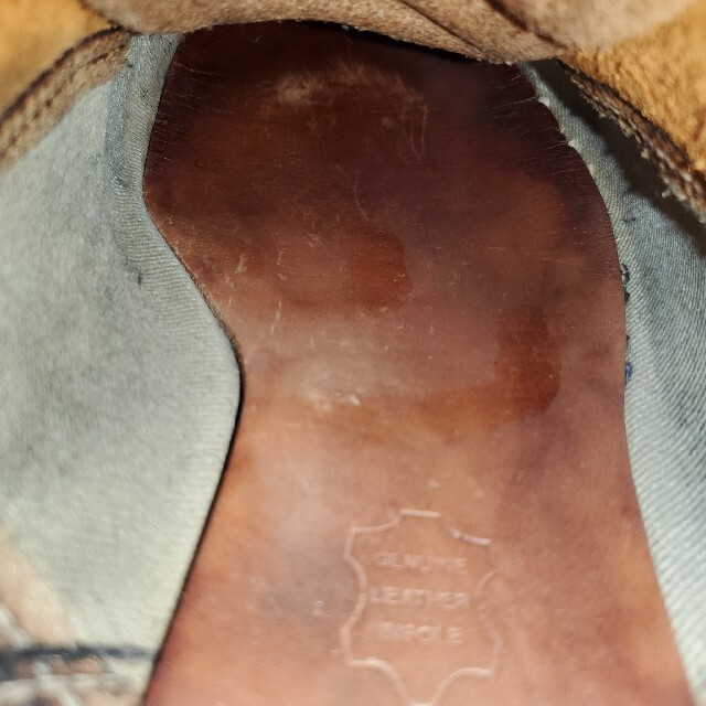 REDWING(レッドウィング)のRED WING US10 LINEMAN BOOTS 2904 メンズの靴/シューズ(ブーツ)の商品写真