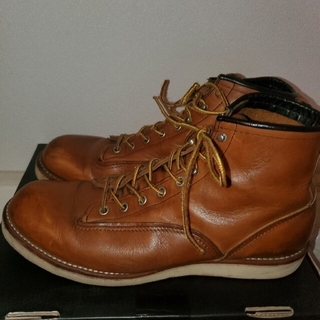 RED WING US10 LINEMAN BOOTS 2904