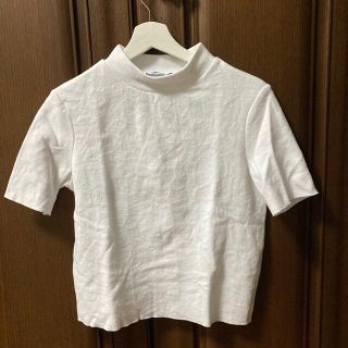 ザラ(ZARA)のZARA 白Tシャツ(Tシャツ(半袖/袖なし))